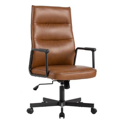 РВ Чейр Стен W-263H (Светло-коричневый) Кресло руководителя