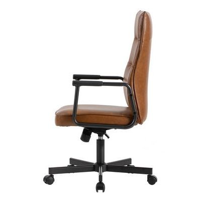 РВ Чейр Стен W-263H (Светло-коричневый) Кресло руководителя