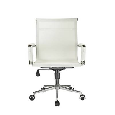Riva Chair Hugo 6001-2SE (Сетка белая) Кресло руководителя