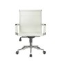 Riva Chair Hugo 6001-2SE (Сетка белая) Кресло руководителя