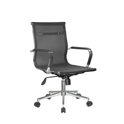 Riva Chair Hugo 6001-2SE (Сетка черная) Кресло руководителя