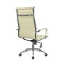 Riva Chair Hugo 6002-1S (Экокожа бежевая) Кресло руководителя