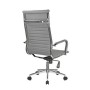 Riva Chair Hugo 6002-1S (Экокожа серая) Кресло руководителя