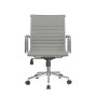 Riva Chair Hugo 6002-2S (Экокожа серая) Кресло руководителя
