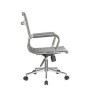 Riva Chair Hugo 6002-2S (Экокожа серая) Кресло руководителя