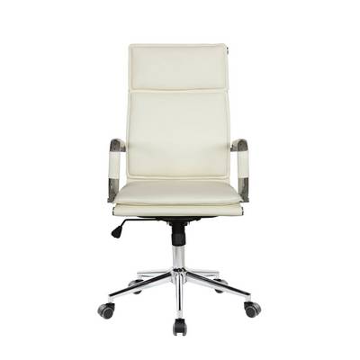 Riva Chair Hugo 6003-1S (Экокожа бежевая) Кресло руководителя