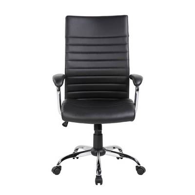 Riva Chair Vit 8234 (Экокожа черная) Кресло руководителя