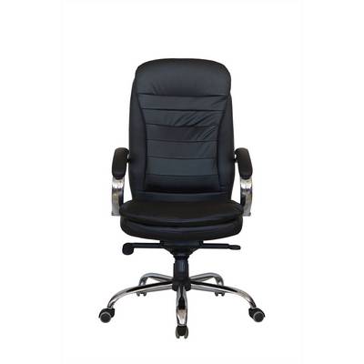 Riva Chair Fait 9024 (Экокожа черная) Кресло руководителя