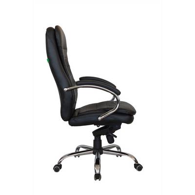 Riva Chair Fait 9024 (Экокожа черная) Кресло руководителя