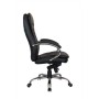 Riva Chair Fait 9024 (Экокожа черная) Кресло руководителя