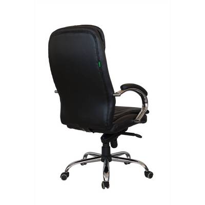 Riva Chair Fait 9024 (Экокожа черная) Кресло руководителя