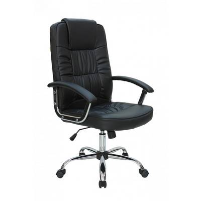 Riva Chair Prime 9082-2 (Экокожа черная) Кресло руководителя
