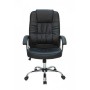 Riva Chair Prime 9082-2 (Экокожа черная) Кресло руководителя
