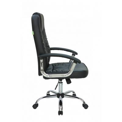 Riva Chair Prime 9082-2 (Экокожа черная) Кресло руководителя