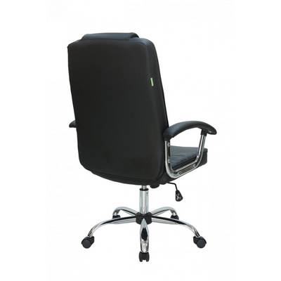 Riva Chair Prime 9082-2 (Экокожа черная) Кресло руководителя