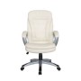 Riva Chair Soft 9110 (Экокожа бежевая) Кресло руководителя