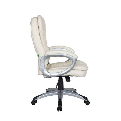 Riva Chair Soft 9110 (Экокожа бежевая) Кресло руководителя