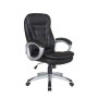 Riva Chair Soft 9110 (Экокожа черная) Кресло руководителя
