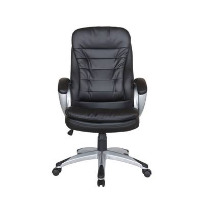 Riva Chair Soft 9110 (Экокожа черная) Кресло руководителя