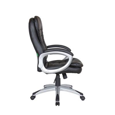 Riva Chair Soft 9110 (Экокожа черная) Кресло руководителя
