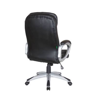 Riva Chair Soft 9110 (Экокожа черная) Кресло руководителя