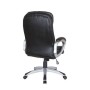 Riva Chair Soft 9110 (Экокожа черная) Кресло руководителя