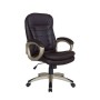 Riva Chair Soft 9110 (Экокожа коричневая) Кресло руководителя