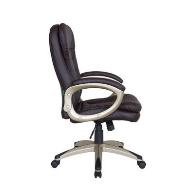 Riva Chair Soft 9110 (Экокожа коричневая) Кресло руководителя