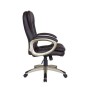 Riva Chair Soft 9110 (Экокожа коричневая) Кресло руководителя