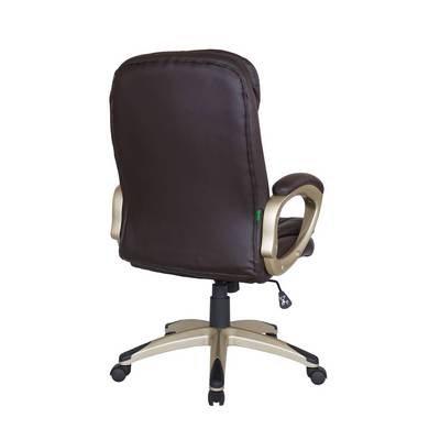 Riva Chair Soft 9110 (Экокожа коричневая) Кресло руководителя