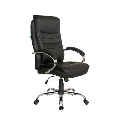 Riva Chair Hoop 9131 (Экокожа черная) Кресло руководителя
