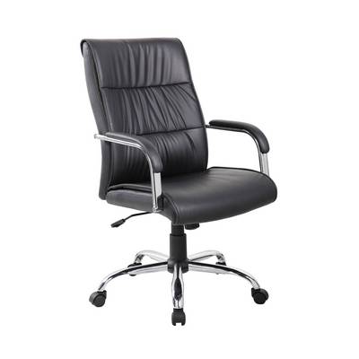 Riva Chair Atom 9249-1 (Экокожа черная) Кресло руководителя