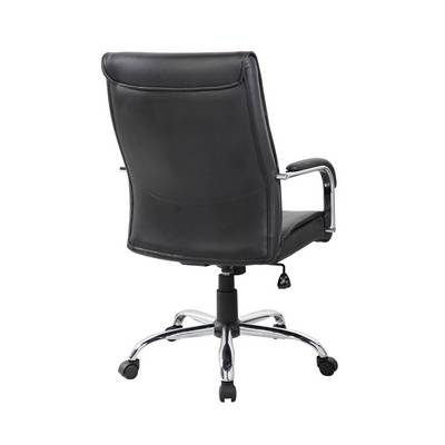 Riva Chair Atom 9249-1 (Экокожа черная) Кресло руководителя