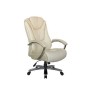 Riva Chair Boss 9373 (Экокожа бежевая) Кресло руководителя