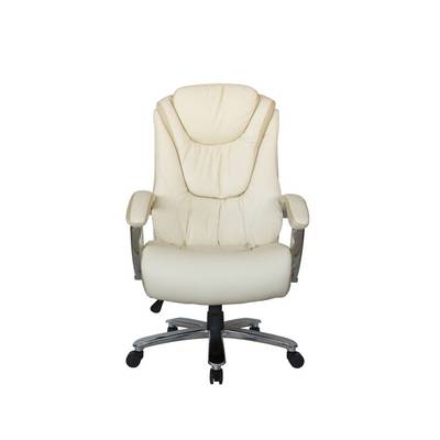 Riva Chair Boss 9373 (Экокожа бежевая) Кресло руководителя