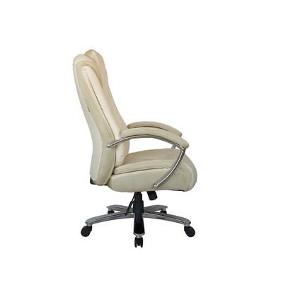 Riva Chair Boss 9373 (Экокожа бежевая) Кресло руководителя