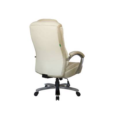 Riva Chair Boss 9373 (Экокожа бежевая) Кресло руководителя