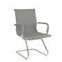 Riva Chair 6002-3E (серая экокожа) Конференц-кресло