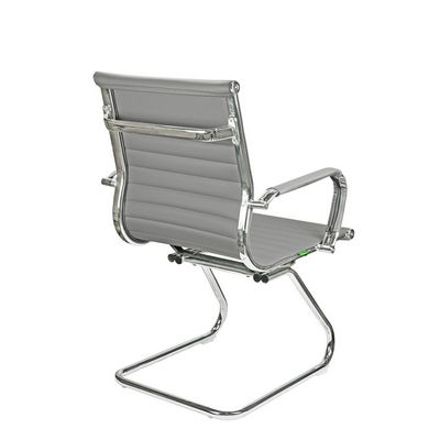 Riva Chair 6002-3E (серая экокожа) Конференц-кресло
