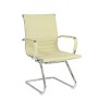 Riva Chair 6002-3E (светло-бежевая экокожа) Конференц-кресло
