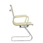 Riva Chair 6002-3E (светло-бежевая экокожа) Конференц-кресло