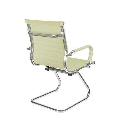 Riva Chair 6002-3E (светло-бежевая экокожа) Конференц-кресло