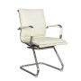 Riva Chair 6003-3 (бежевая экокожа) Конференц-кресло