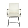 Riva Chair 6003-3 (бежевая экокожа) Конференц-кресло