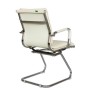 Riva Chair 6003-3 (бежевая экокожа) Конференц-кресло