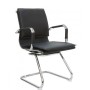 Riva Chair 6003-3 (черная экокожа) Конференц-кресло