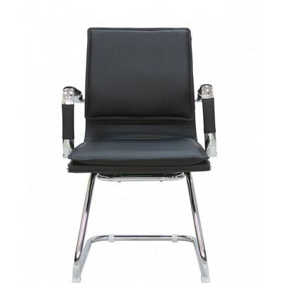 Riva Chair 6003-3 (черная экокожа) Конференц-кресло