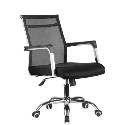 Riva Chair Net 706E (черная сетка) Кресло офисное