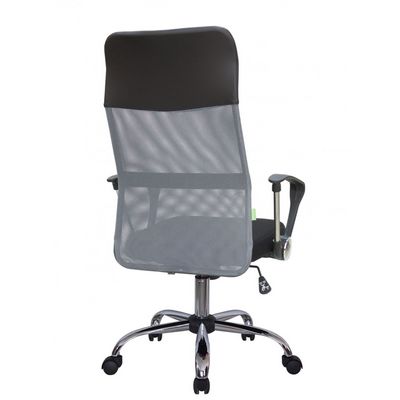 Riva Chair Smart 8074 (серая сетка) Кресло офисное