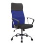 Riva Chair Smart 8074 (синяя сетка) Кресло офисное